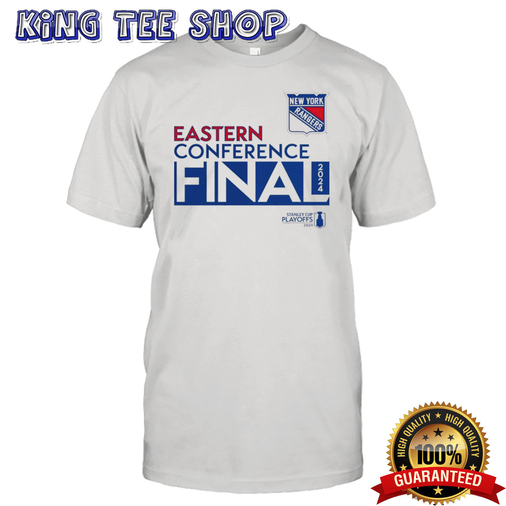 New York Rangers 2024 Eastern Conference Finals shirt