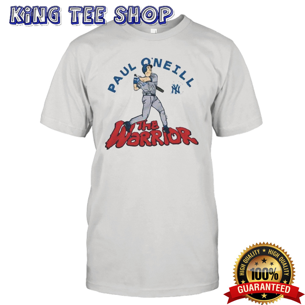 New York Yankees Paul O’Neill The Warrior Baseball Shirt