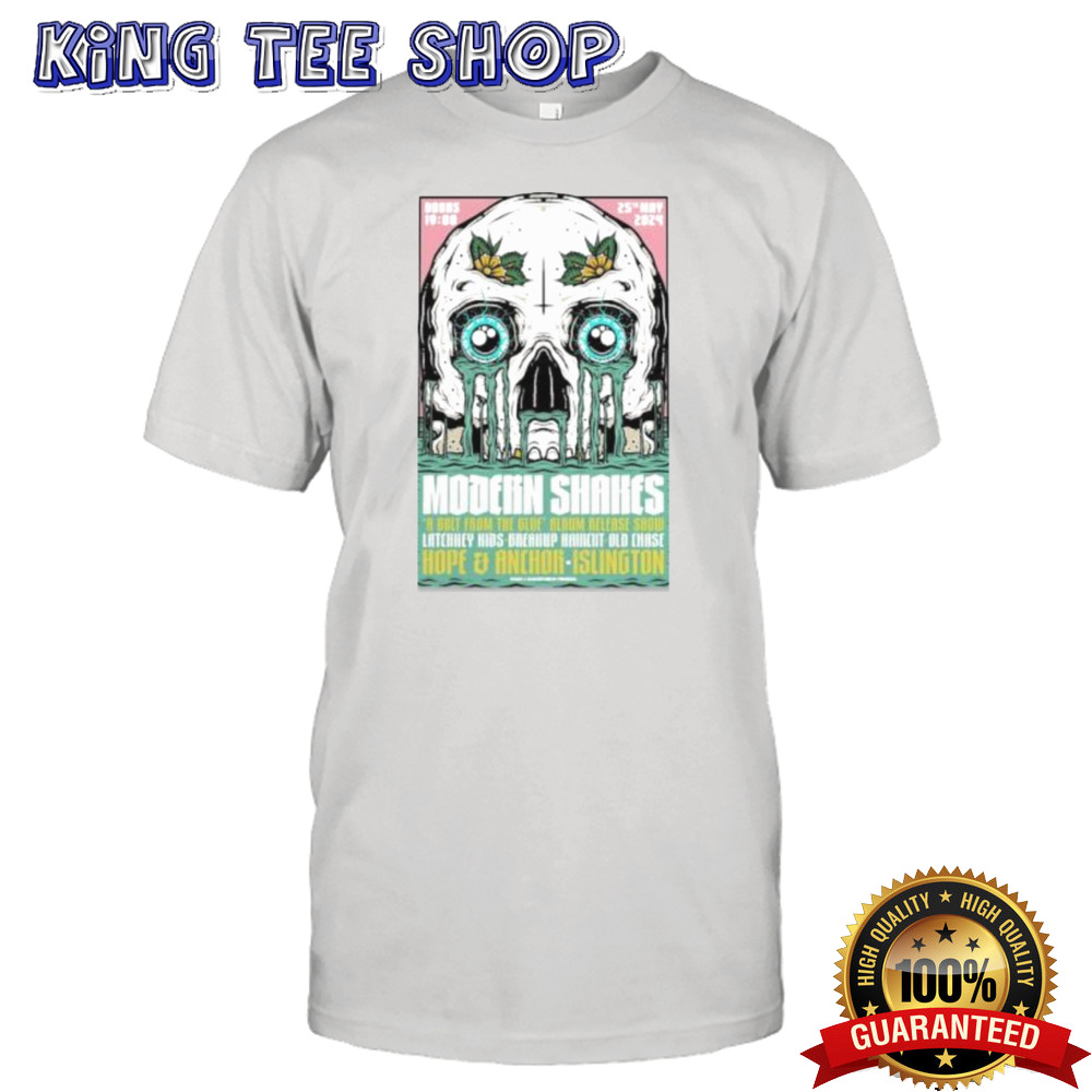 Official Modern Shakes London 2024 May 25 Hope & Anchor Islington Event Poster Shirt