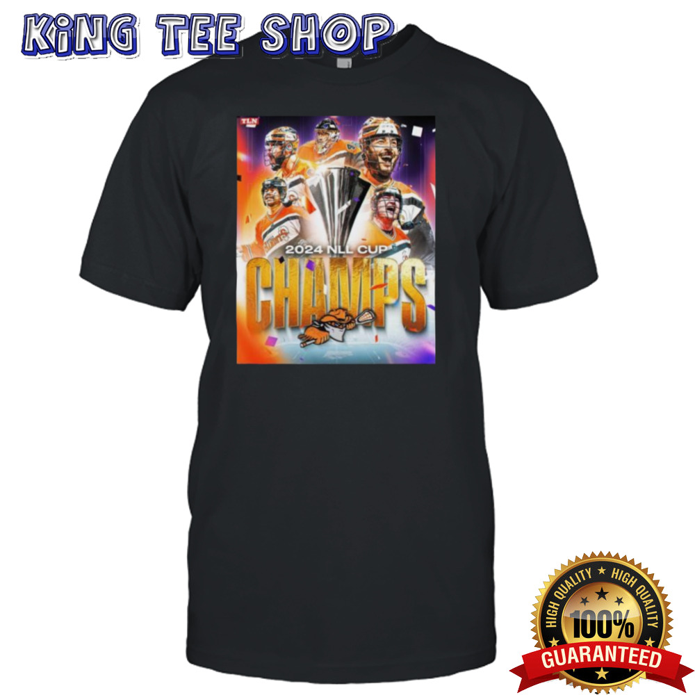 Official Official Buffalo Bandits 2024 NLL Champs Shirt