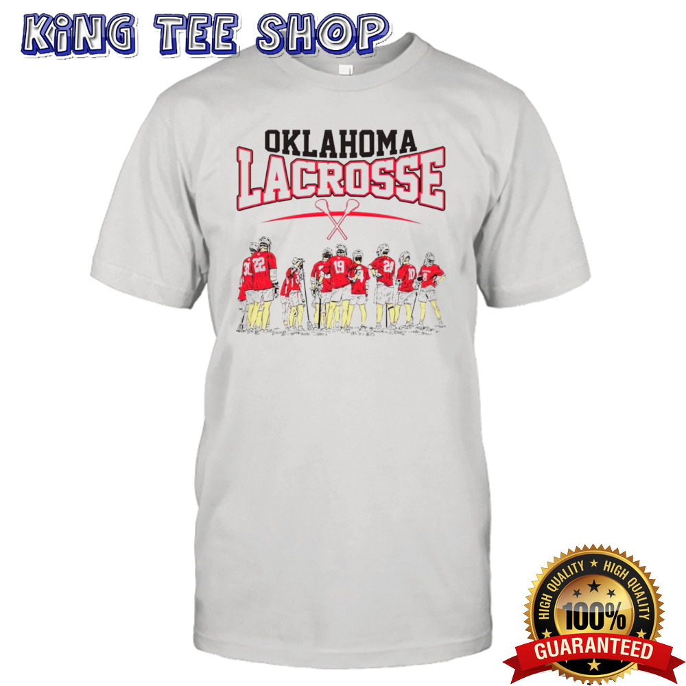 Oklahoma Lacrosse art shirt