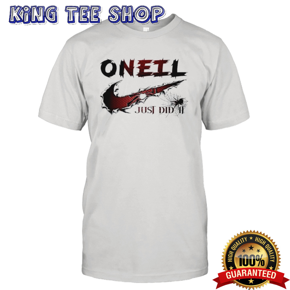 Oneil Nike Just Did It Shirt