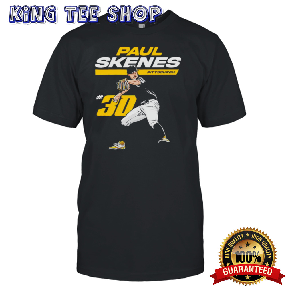 Pittsburgh Pirates Paul Skenes #30 Player shirt