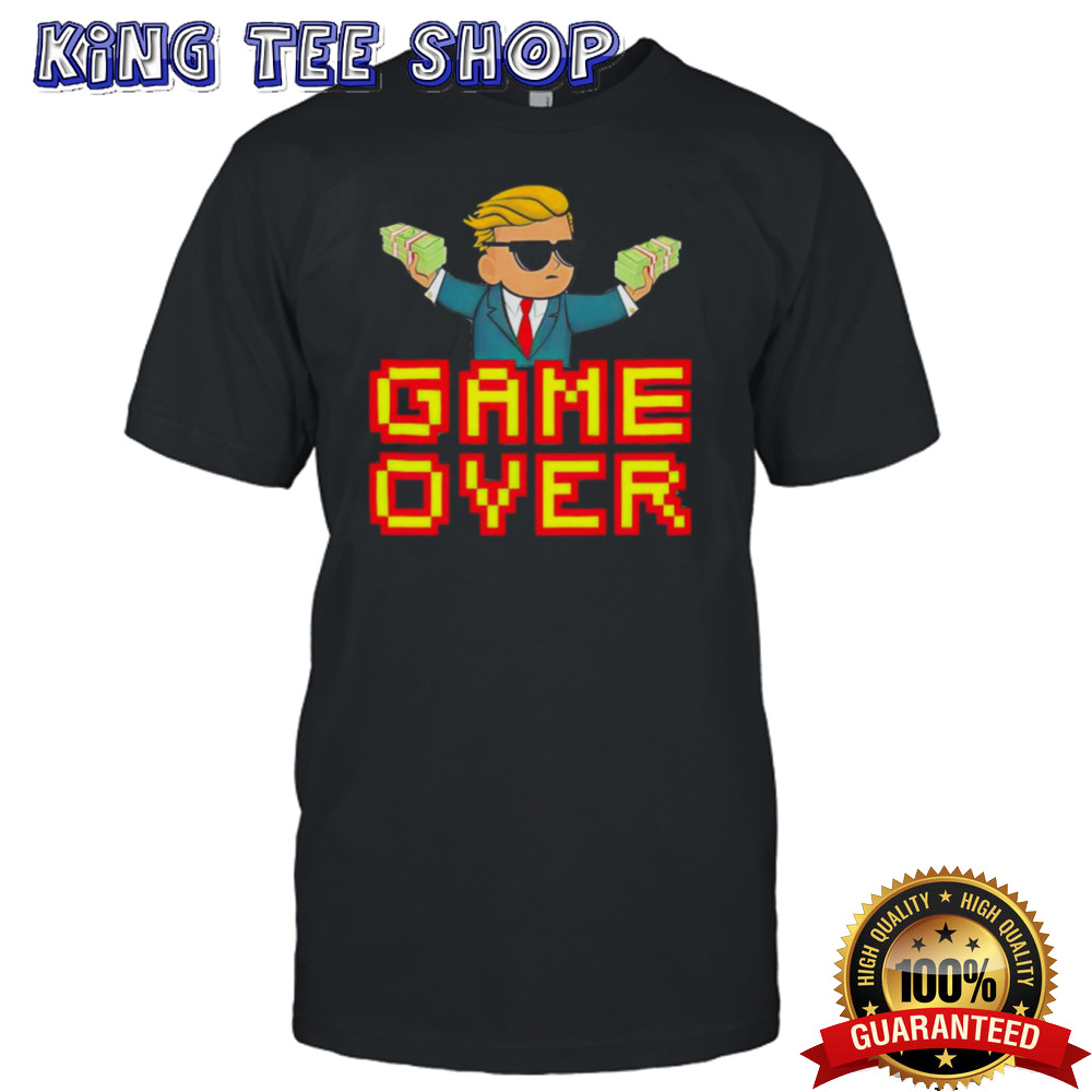 Roaring kitty wall street bets game over shirt