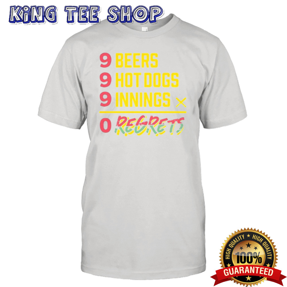 San Diego Padres 9-9-9 Challenge Shirt