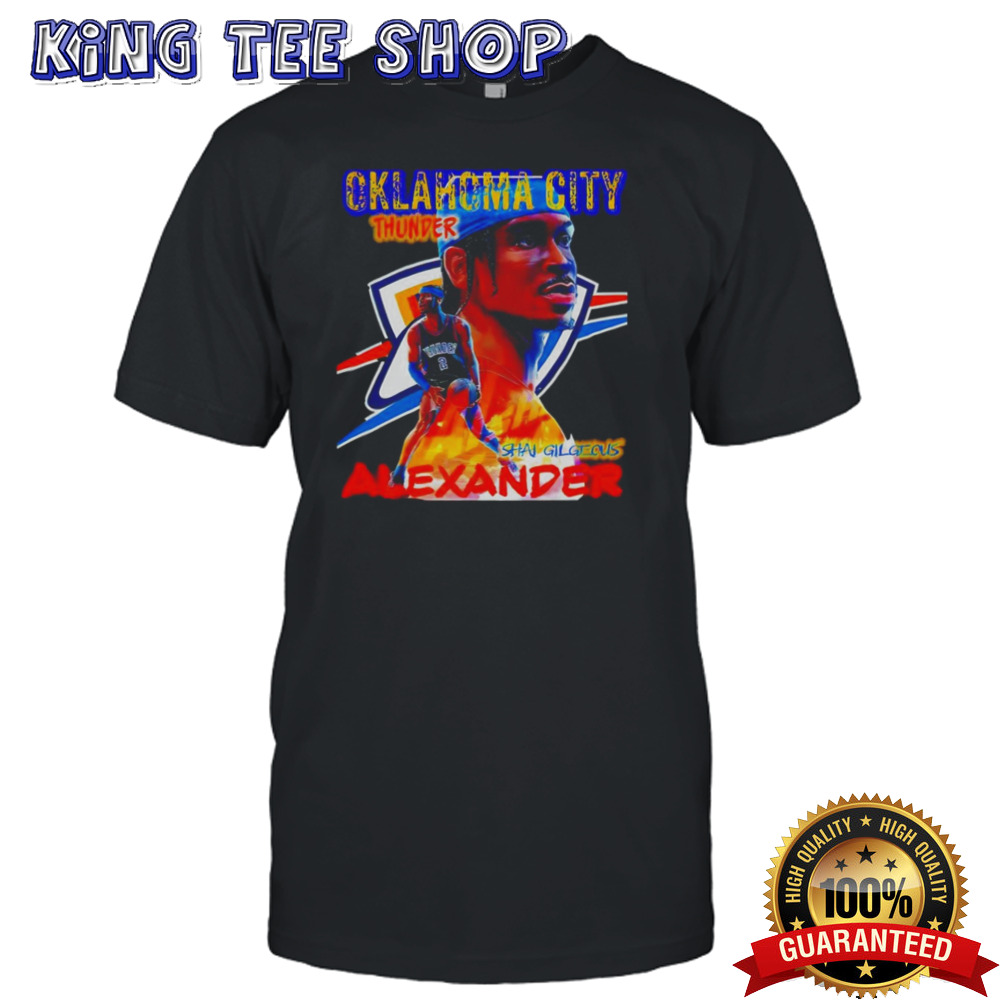 Shai Gilgeous Alexander Oklahoma City Thunder shirt