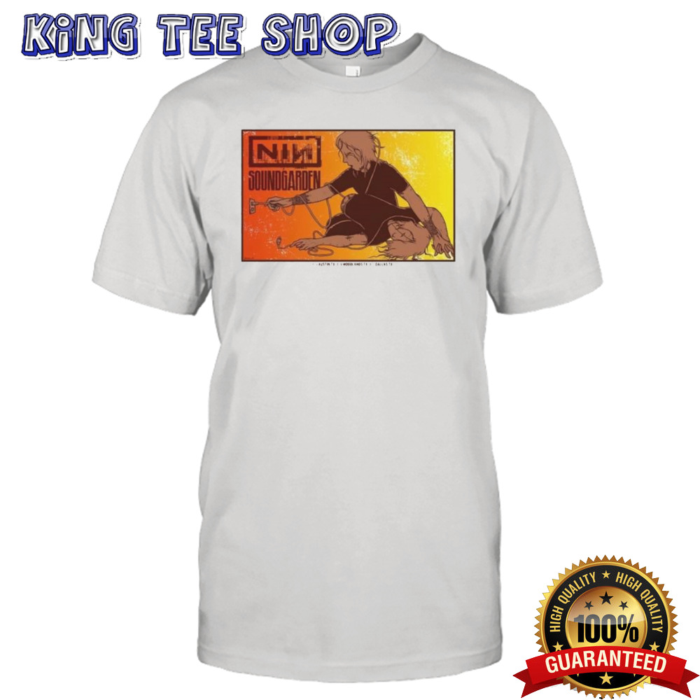 SoundGarden Tour TX 2024 Shirt