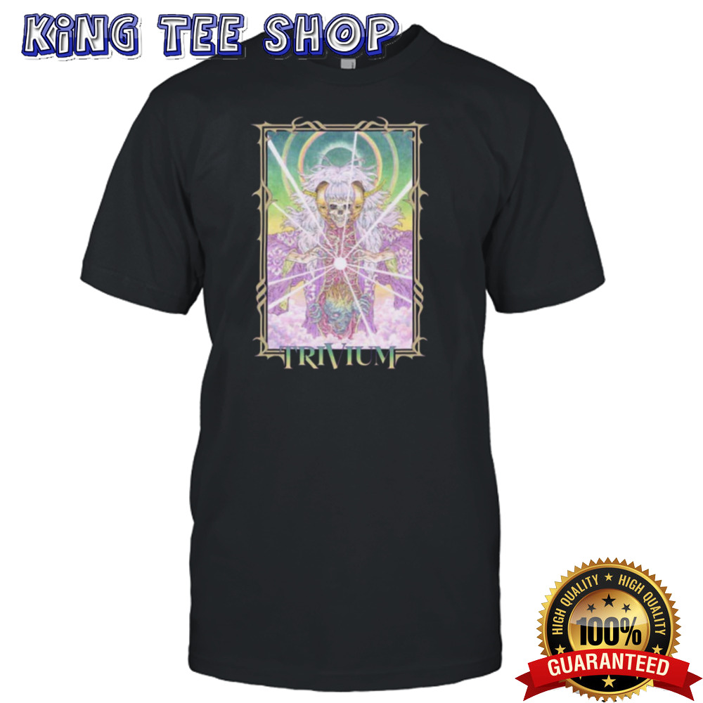 Trivium Ascendancy Anime by Beachghost Rockabilia Exclusive T-Shirt