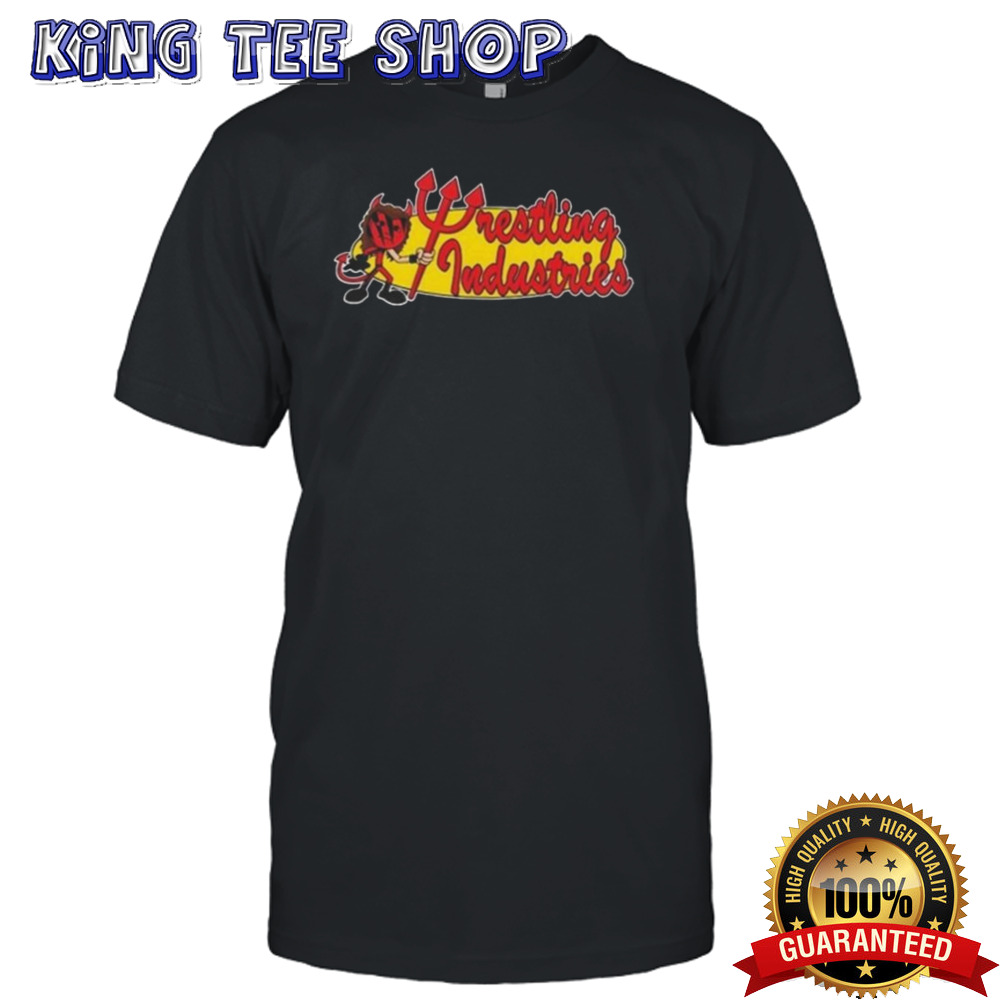 Wrestling Industries T-shirt