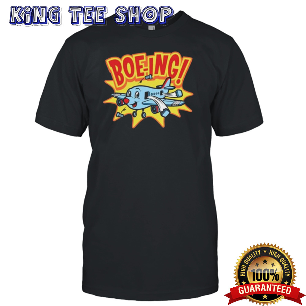 Boeing Goes The Plane Shirt