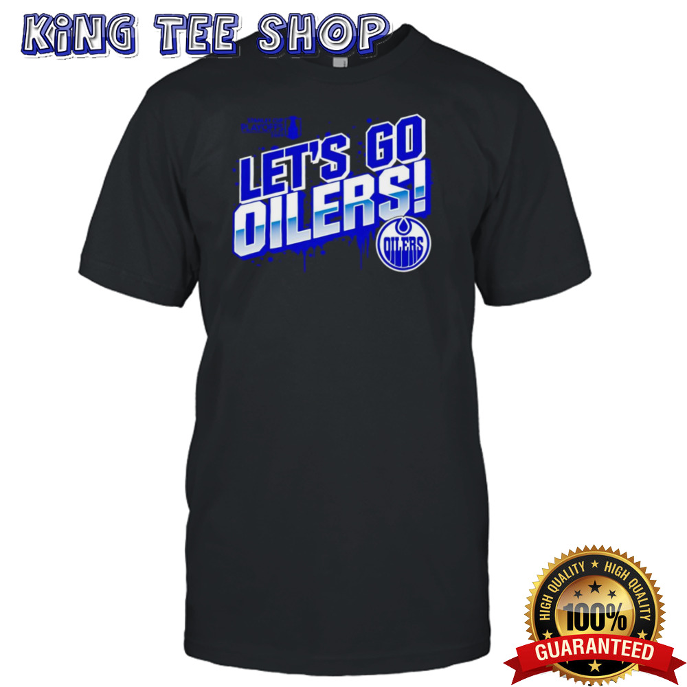 Edmonton Oilers Fanatics 2024 Stanley Cup Playoffs shirt