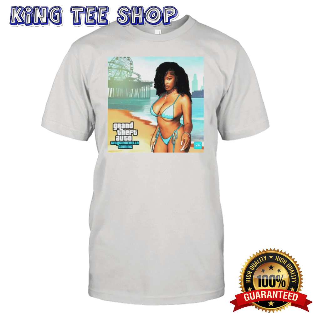 Grand Theft Auto Cinderella Coming shirt
