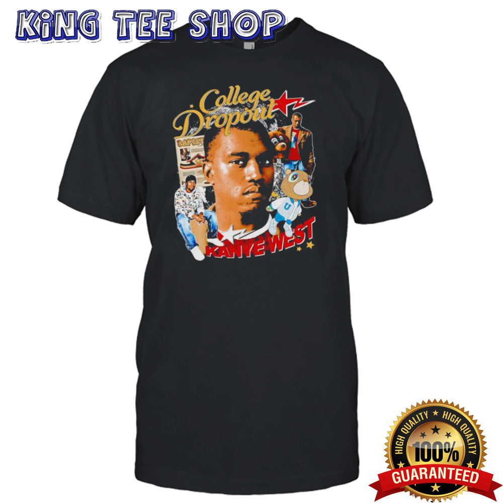 Kanye West The College Dropout vintage shirt