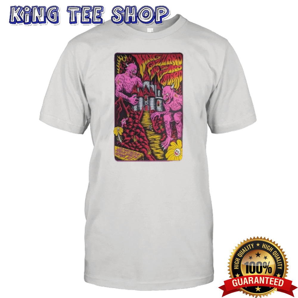 King Gizzard And The Lizard Wizard May 19tth 2024 Wien Austria Shirt