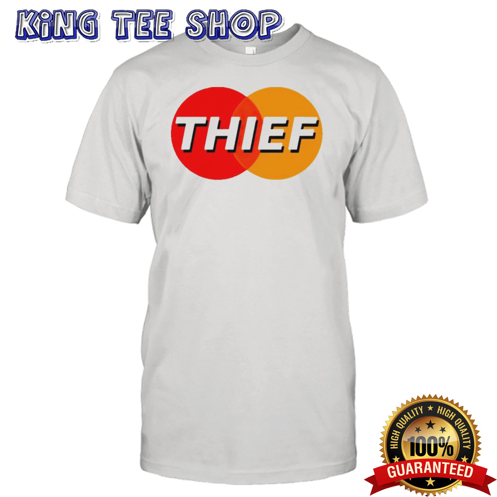Master card thief shirt