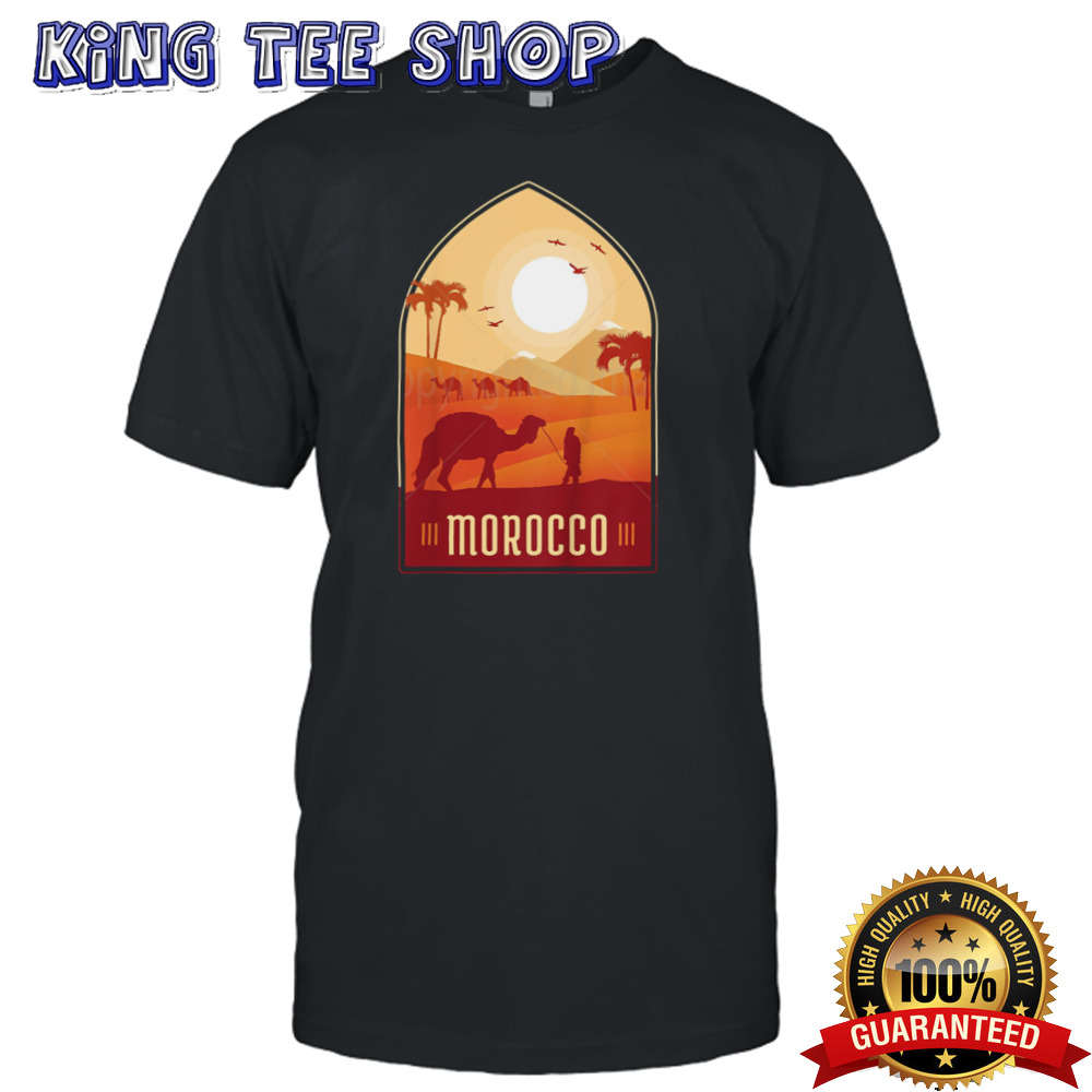 Morocco Hospitality Comfort Health Art Creativity History shirt