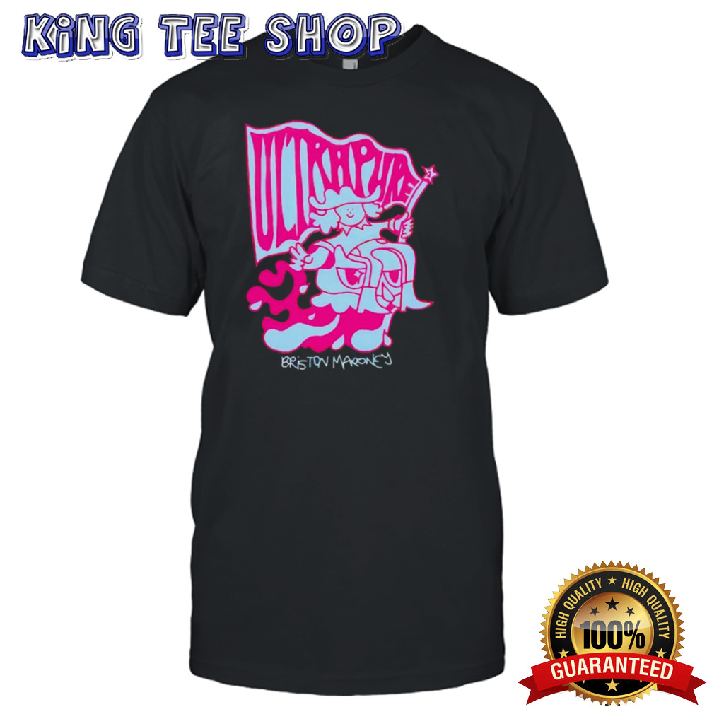 Official BRISTON MARONEY Ultrapure Caricature New Shirt