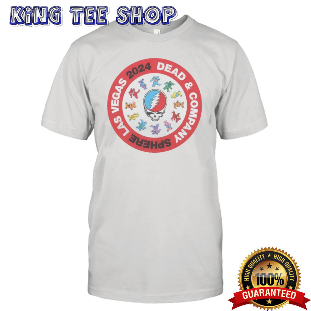 Official Dead and company dancing bears sphere Shirt