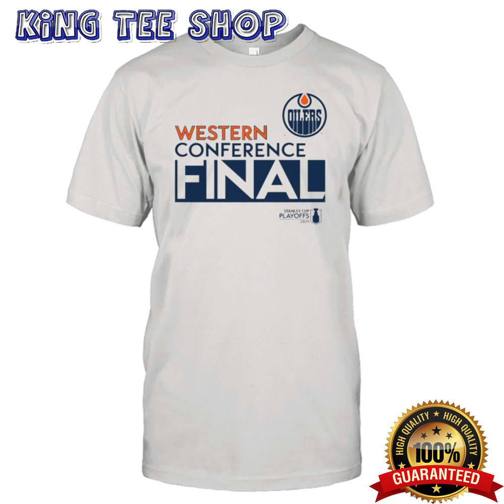 Official Edmonton Oilers 2024 Western Conference Finals Stanley Cup Playoffs Shirt