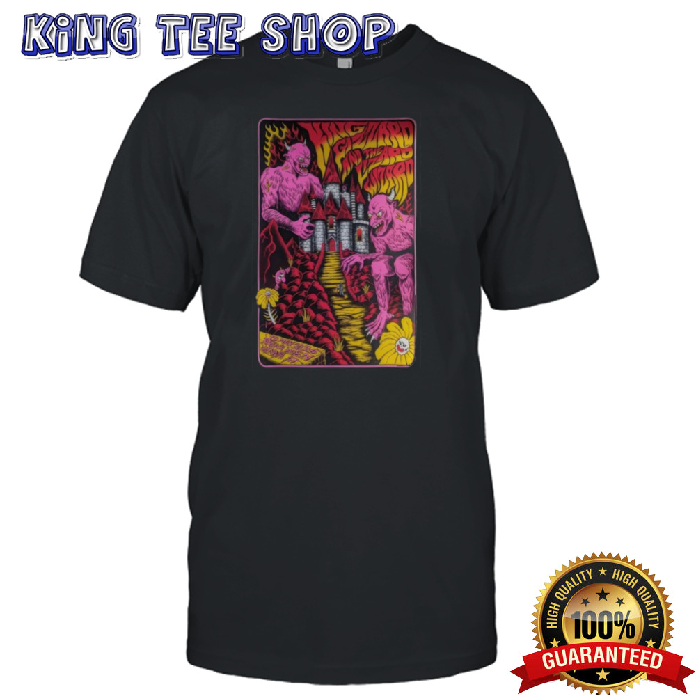Official King Gizzard And The Lizard Wizard May 19 2024 Arena Wien In Wien Austria Poster Shirt