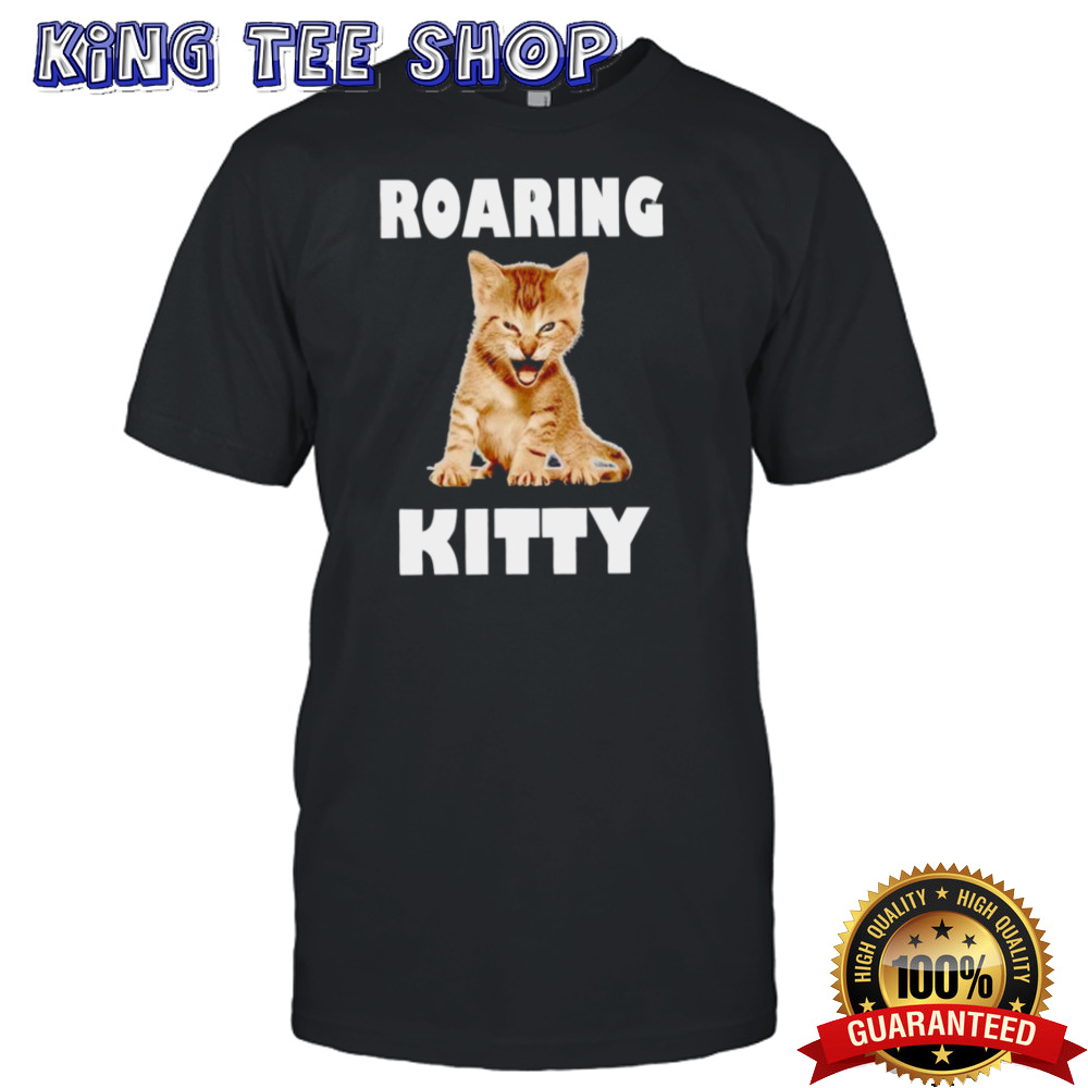 Official Mary Tiles Texas Roaring Kitty Shirt