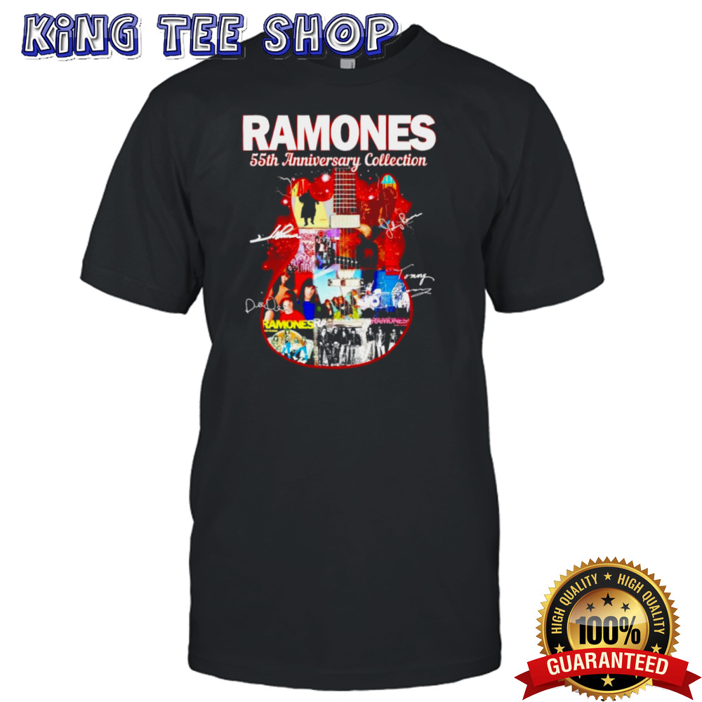 Official Ramones 55th Anniversary Collection T-Shirt