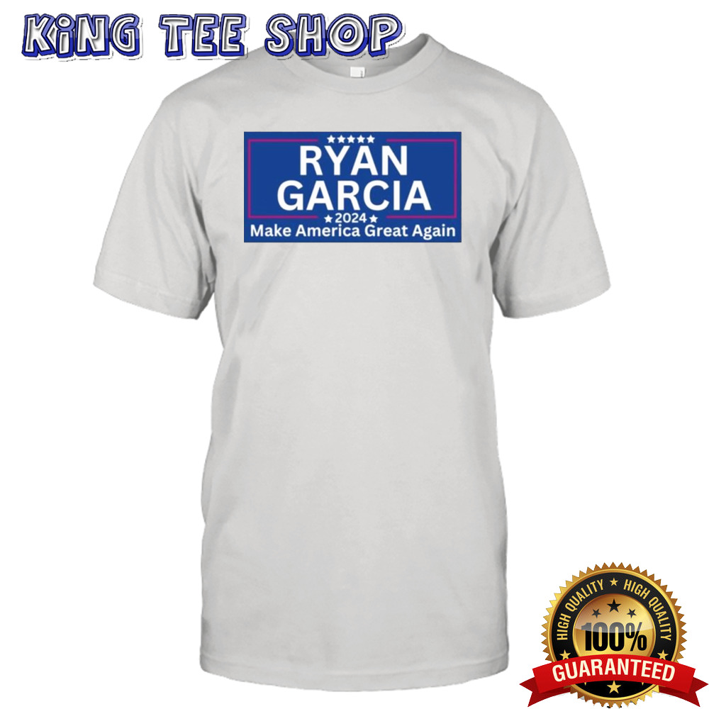 Ryan Garcia For President Trump 2024 Shirt