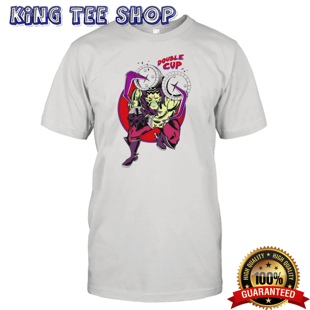 Szechuan Market X Riff Raff Double Cup shirt
