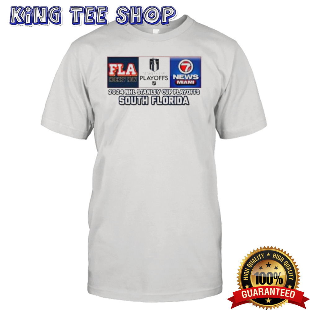 2024 NHL Stanley Cup Playoffs South Florida Shirt