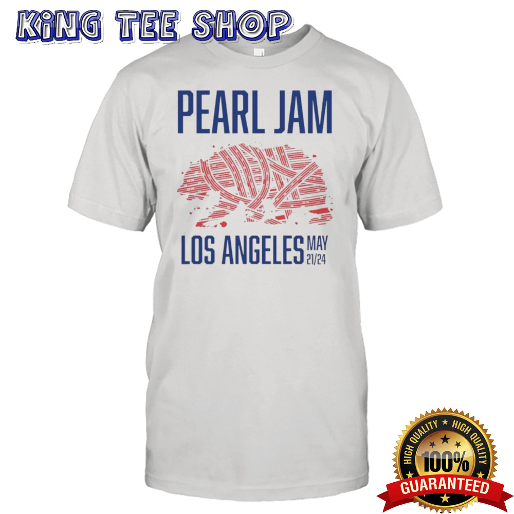 2024 Pearl Jam With Deep Sea Diver Night 1 At Kia Forum On May 21 In Los Angeles CA Shirt