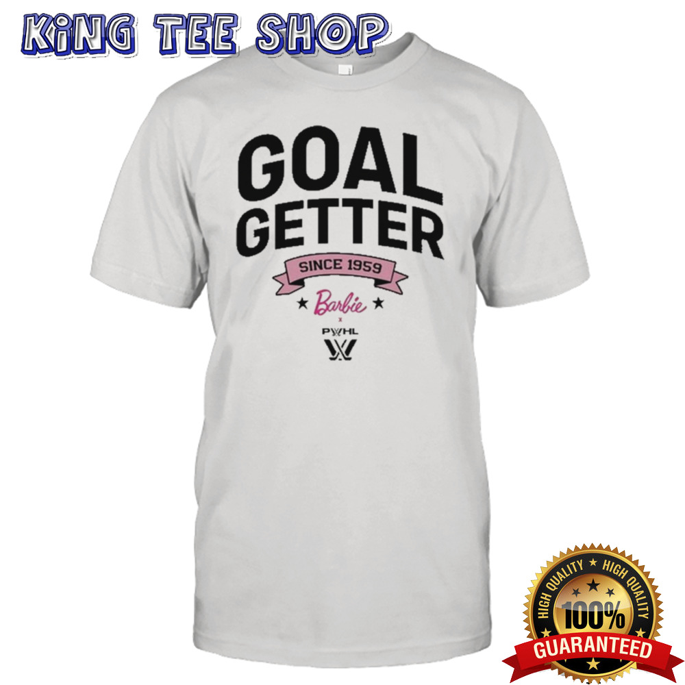 Allergic To Children BearBarbie Since 1959 Goal Getter shirt