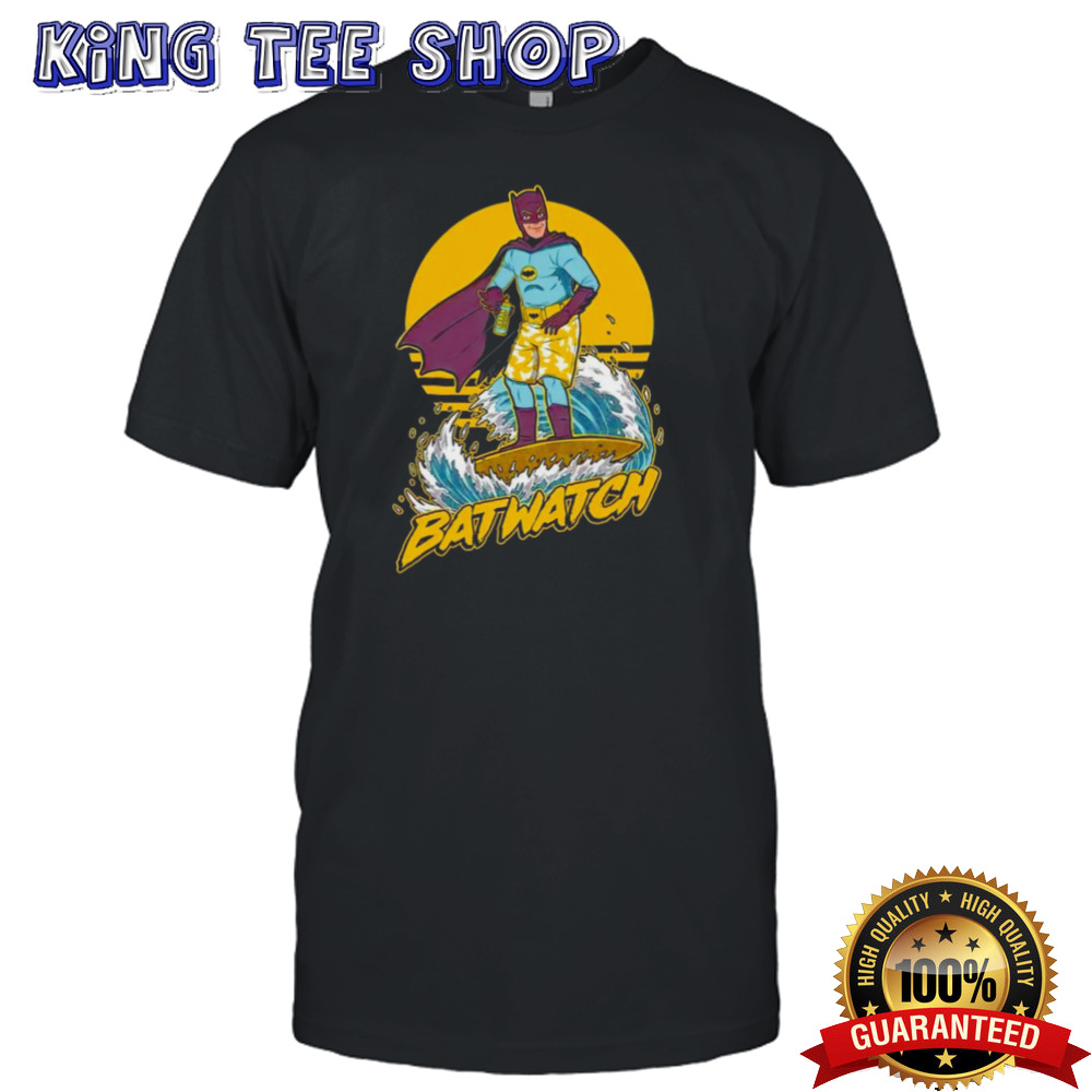 Batman surfing Batwatch beach summer shirt