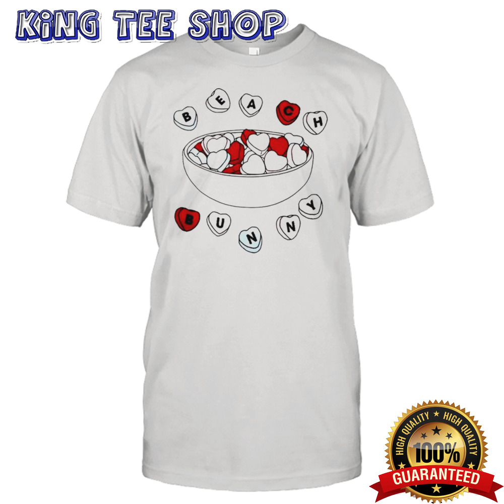 Beach bunny heart shirt