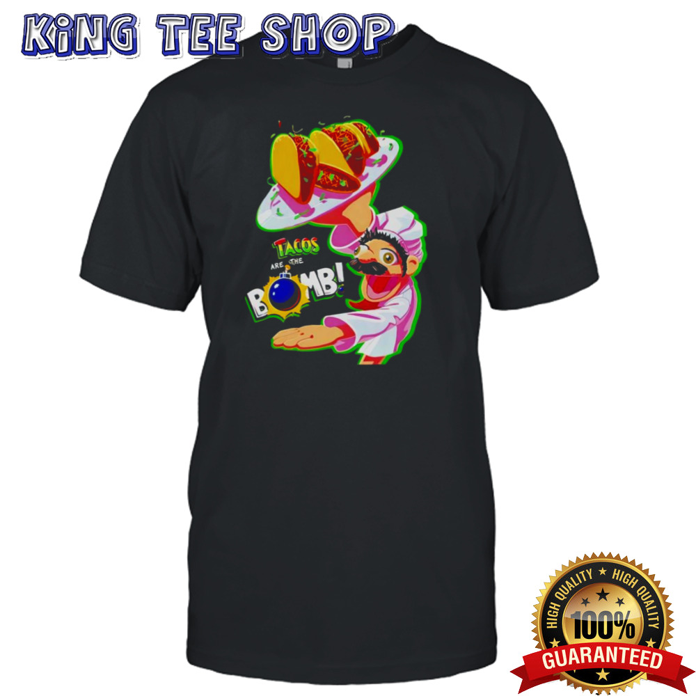 Curio Kujo These Tacos Are The Bomb Shirt