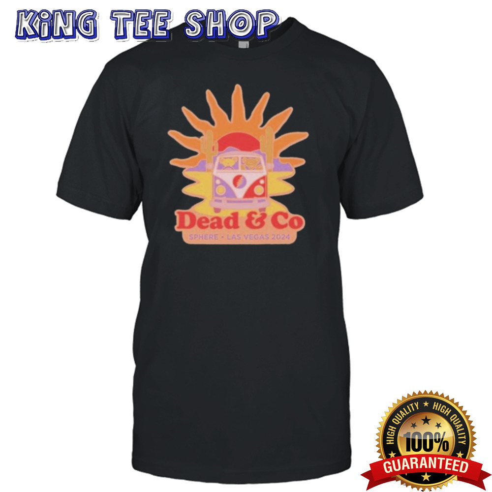 Dead & Co Tour In Las Vegas, NV 2024 Shirt