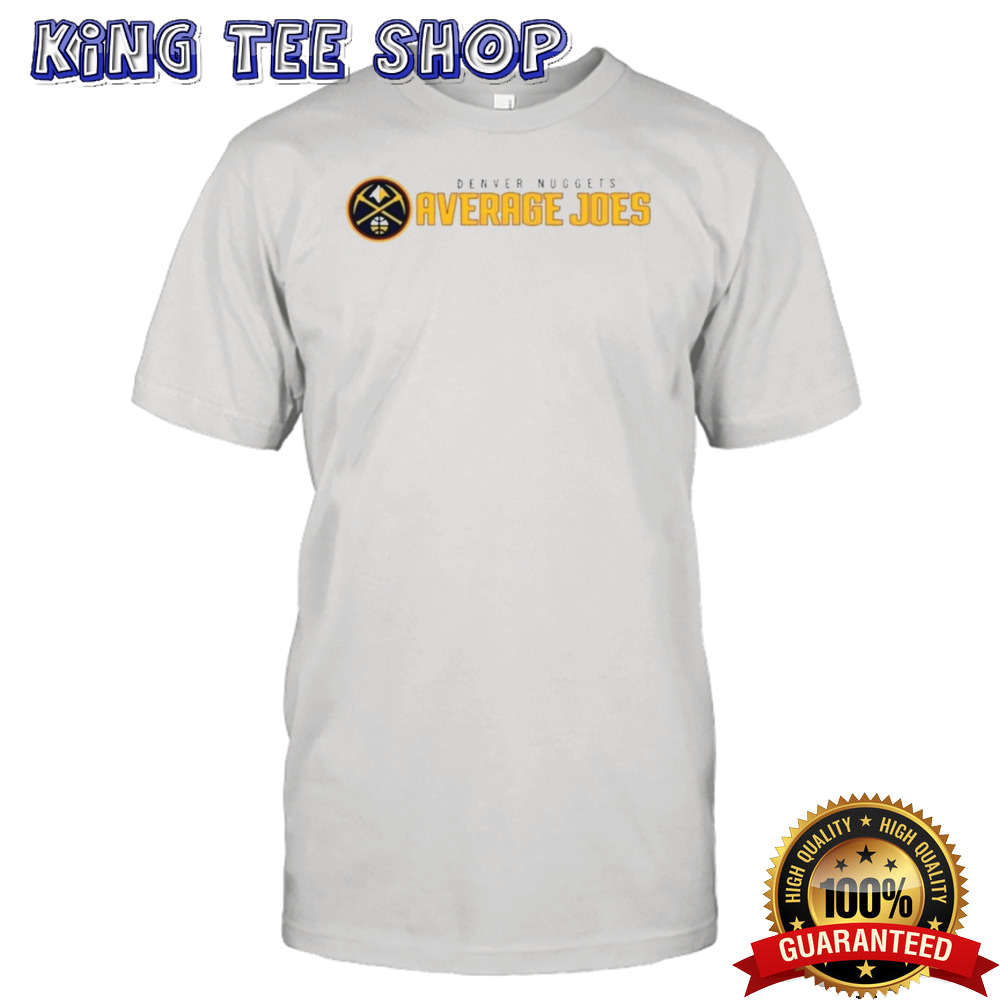 Denver Nuggets Average Joes Logo shirt
