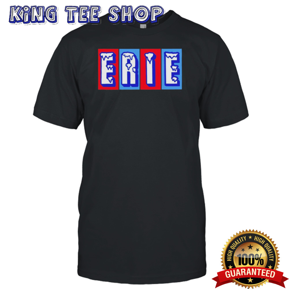 Erie ice shirt