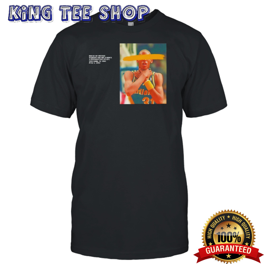 House Of Orange Madison Square Garden shirt