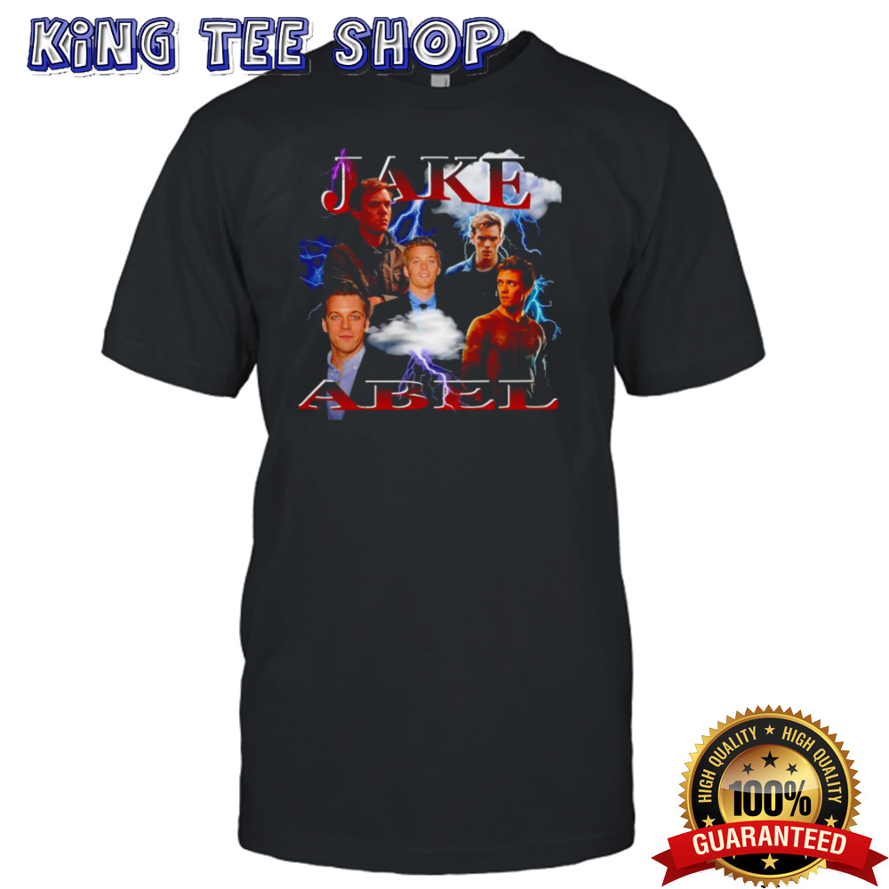Jake Abel 90’s inspired shirt