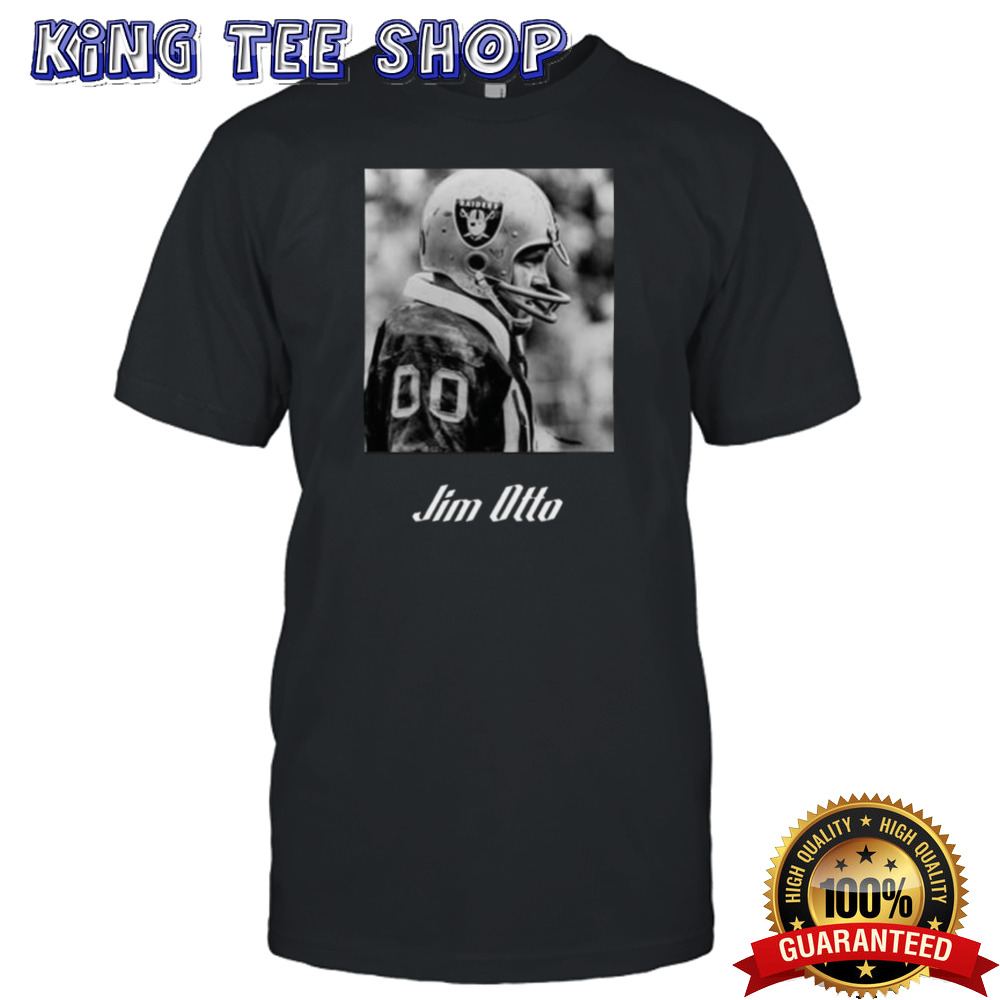 Jim Otto In Memoriam 1938-2024 shirt
