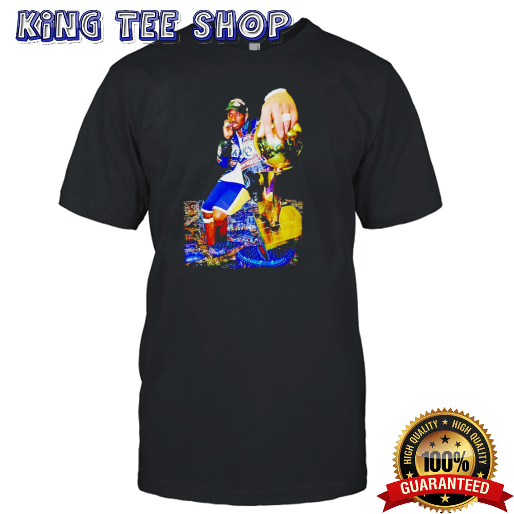Kobe the bean is king black shirt