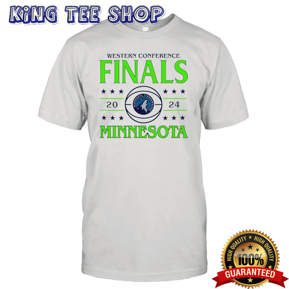 Minnesota Timberwolves 2024 NBA Western Conference Finals Comfy shirt