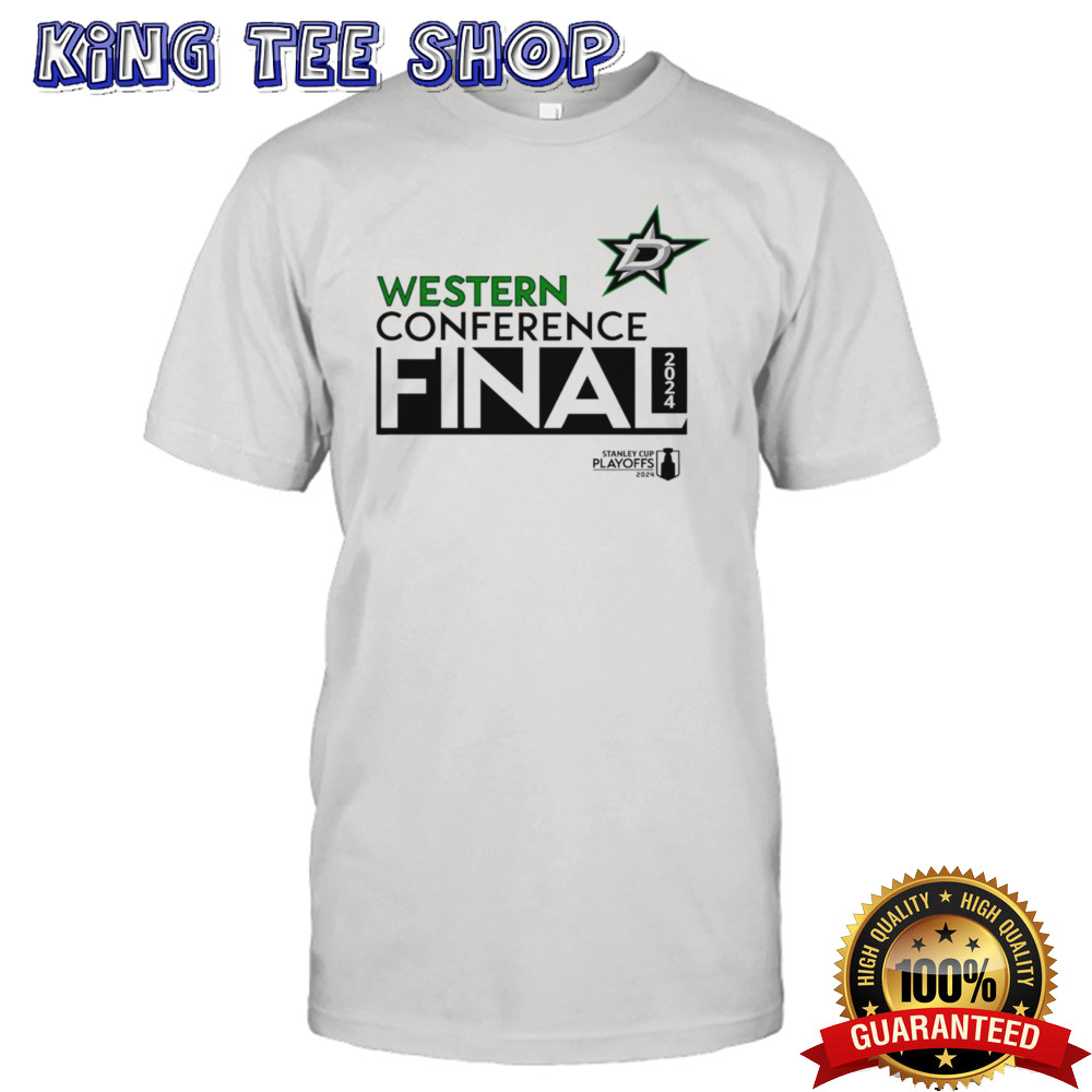 NHL Dallas Stars 2024 Western Conference Finals shirt
