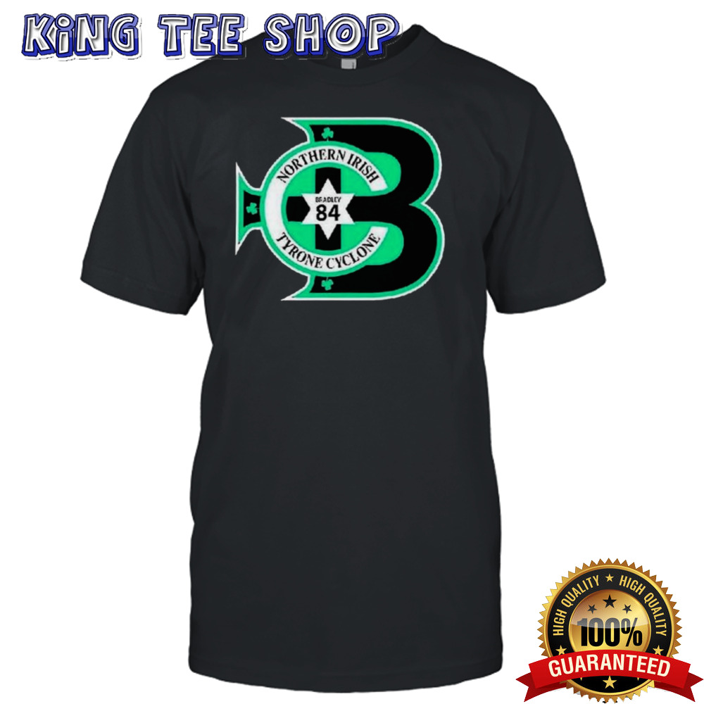 Northern Irish Tyrone Cyclone Bradley 84 Shirt