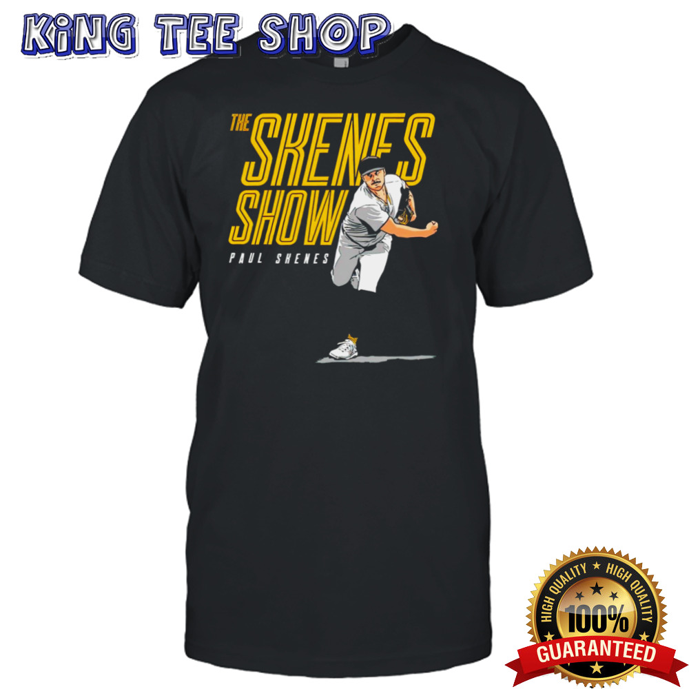 The Skenes Show Paul Skenes Pittsburgh Pirates shirt
