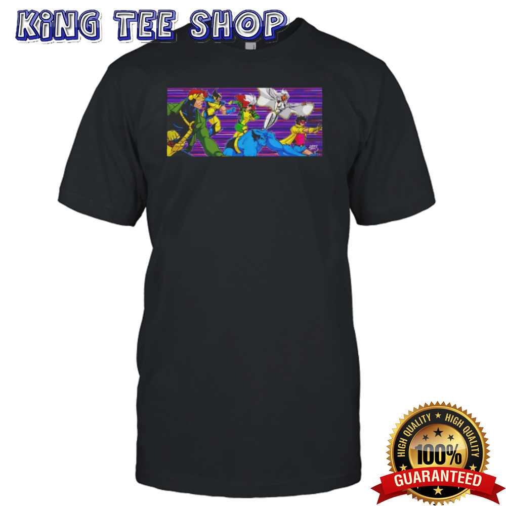 X-Men arcade game shirt