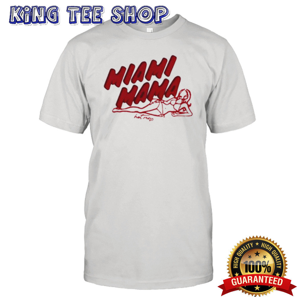 Alix Earle Miami Mama T-shirt