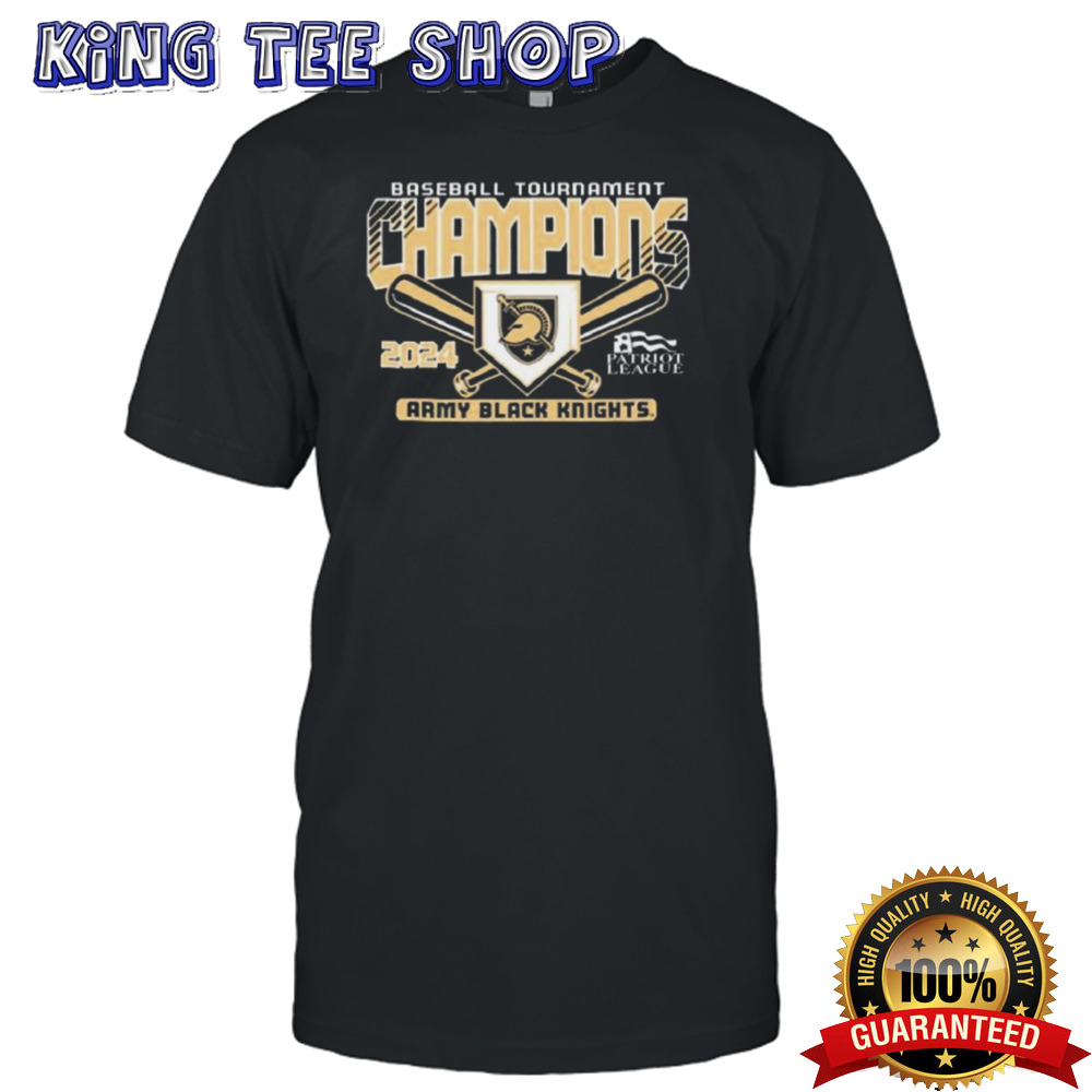 Army Black Knights Baseball Tournament Champions 2024 shirt