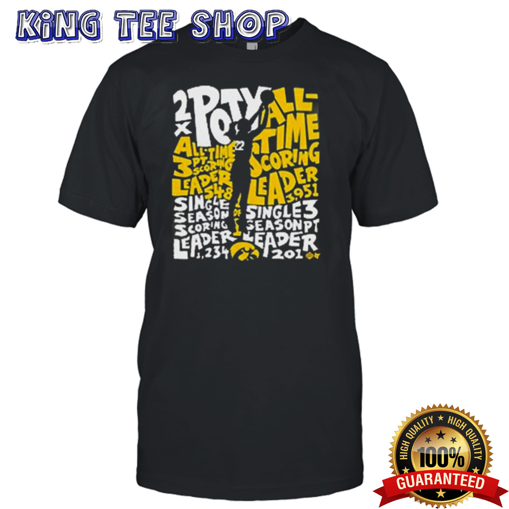Caitlin Clark Iowa’s Greatest Of All Time shirt