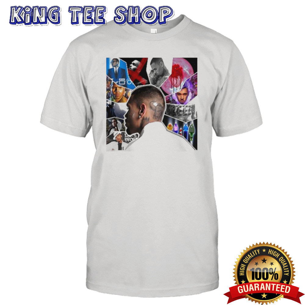 Chris Br0wn Full Albums Music Fans Shirt